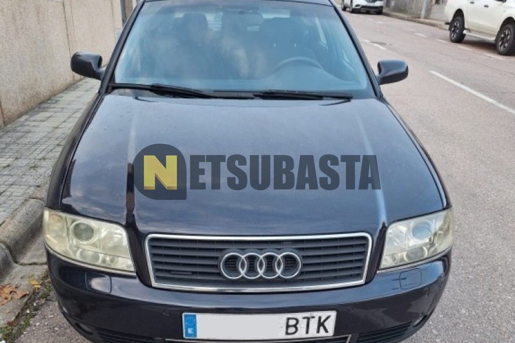 Audi A6 2.5 TDI quattro 2002