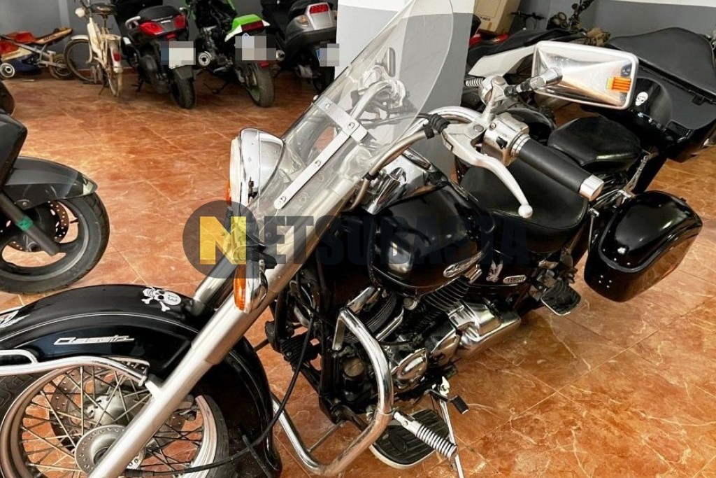 Yamaha XVS 650 Drag Star Classic 2004