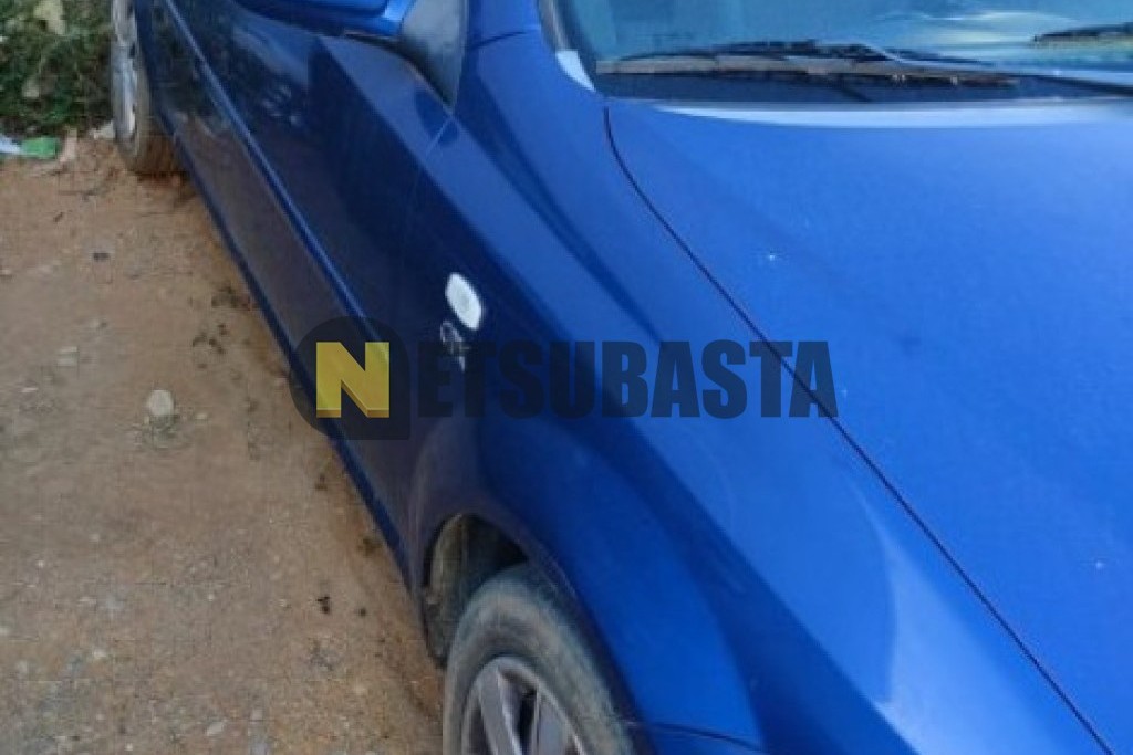 Daewoo Lacetti 1.6 2004