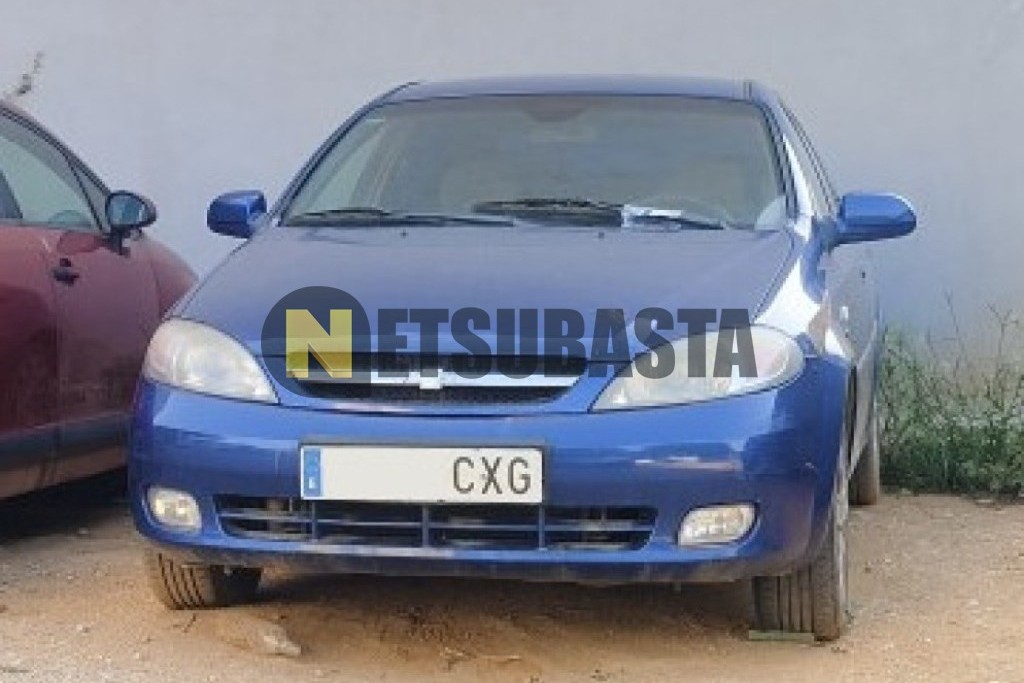 Daewoo Lacetti 1.6 2004