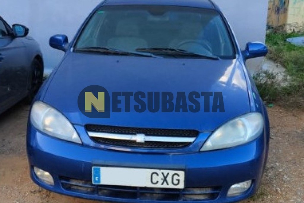 Daewoo Lacetti 1.6 2004