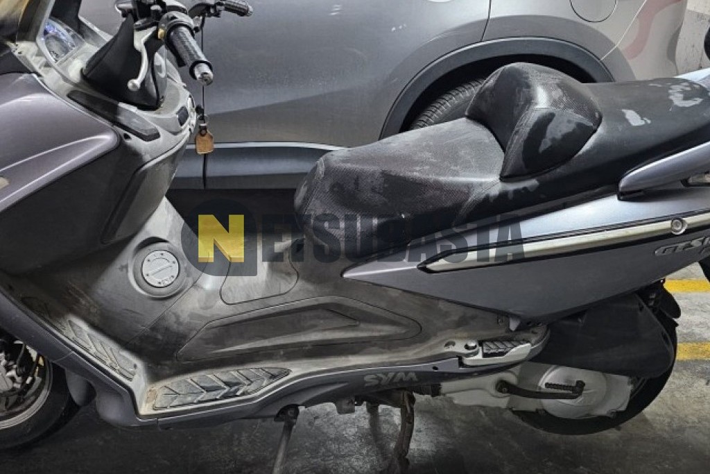 SYM GTS 125 EVO 2010