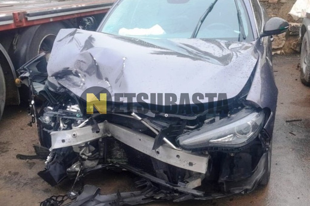 Alfa Romeo Giulia 2.2 Diesel Aut. 8 vel. 2016