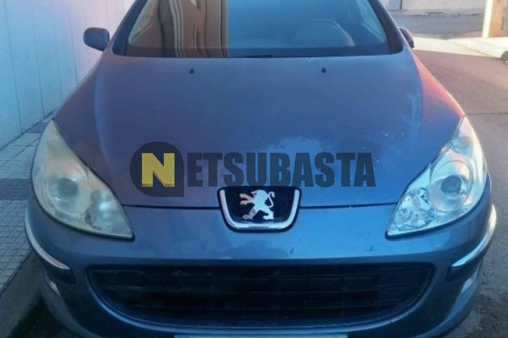 Peugeot 407 2.0 HDi FAP 2005
