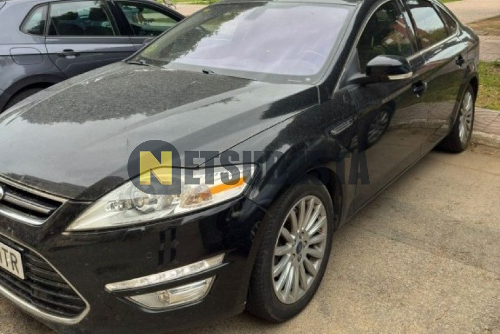 Ford Mondeo 2.0 TDCi PowerShift 2013