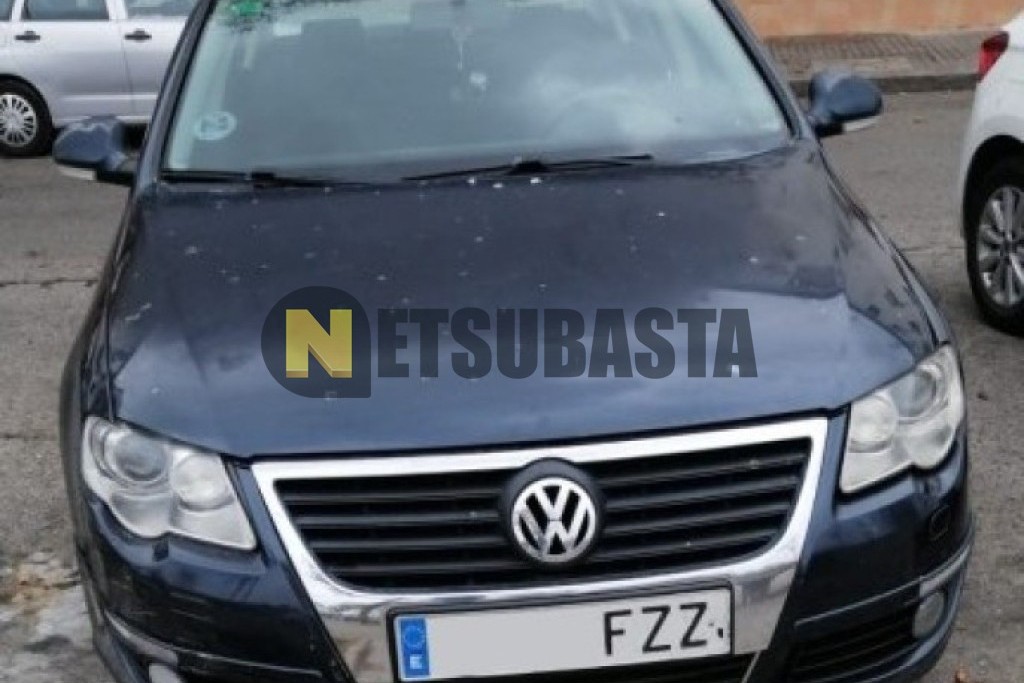 Volkswagen Passat 2.0 TDI DPF 2008
