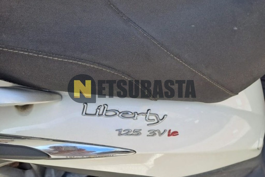 Piaggio Liberty 125 2016