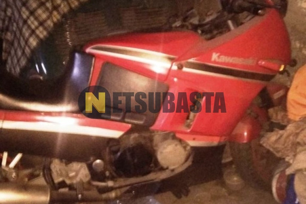 Kawasaki GPX 600 R 1990