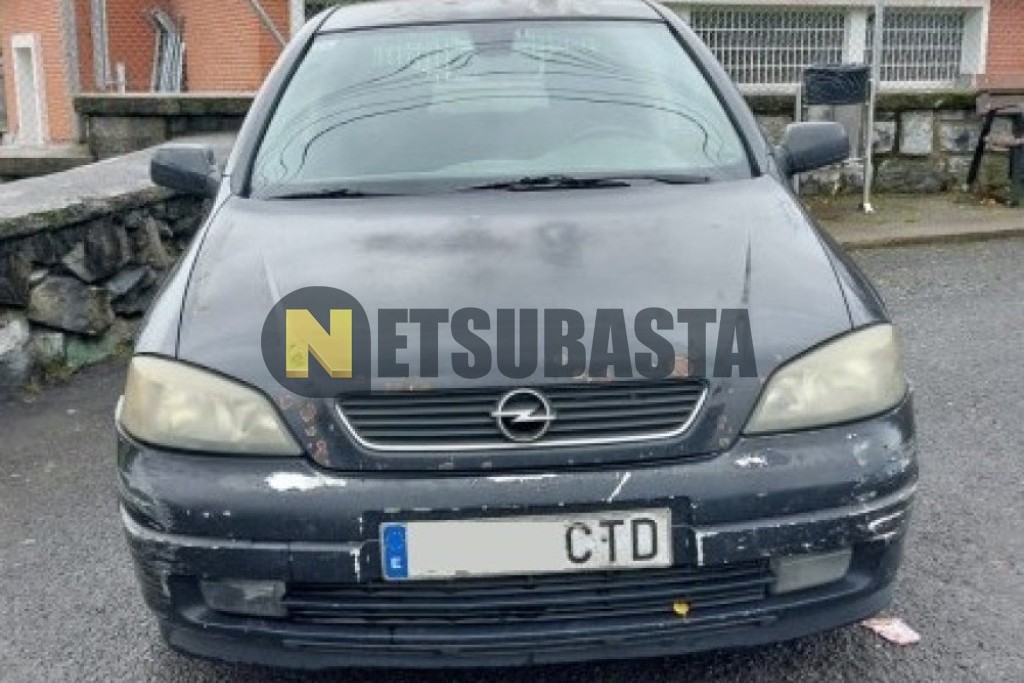 Opel Astra 2.0 DTi 2004