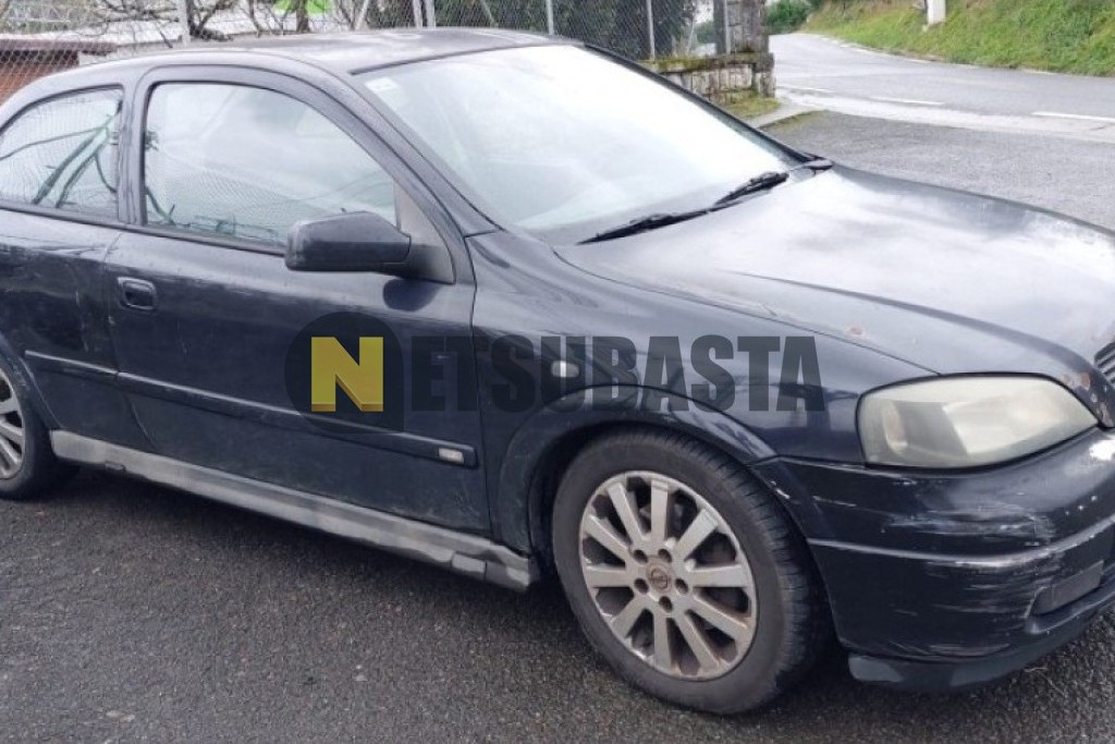 Opel Astra 2.0 DTi 2004