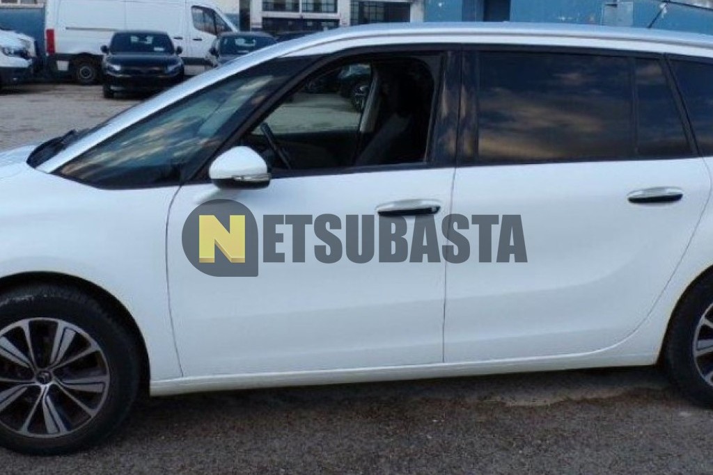 Citroën Grand C4 Picasso 1.6 BlueHDi 2017