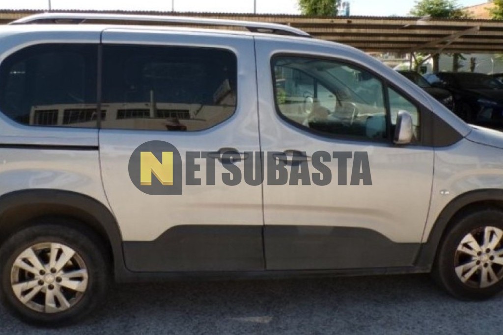 Peugeot Rifter 1.5 BlueHDi 2020