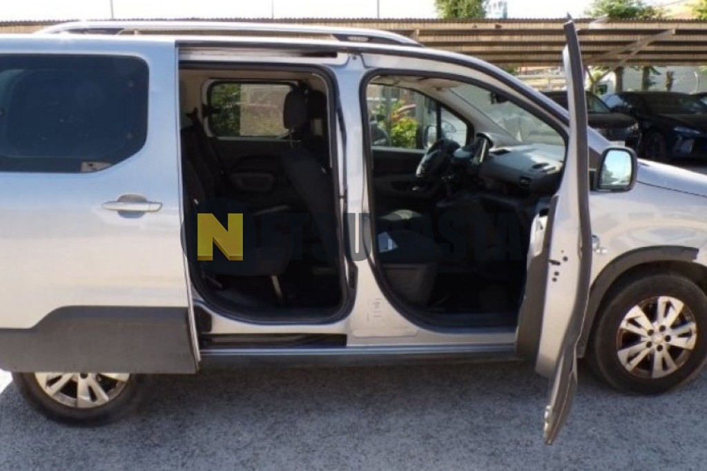 Peugeot Rifter 1.5 BlueHDi 2020