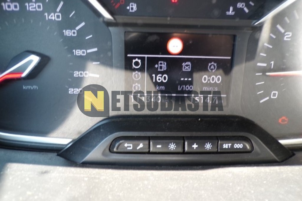 Peugeot Rifter 1.5 BlueHDi 2020