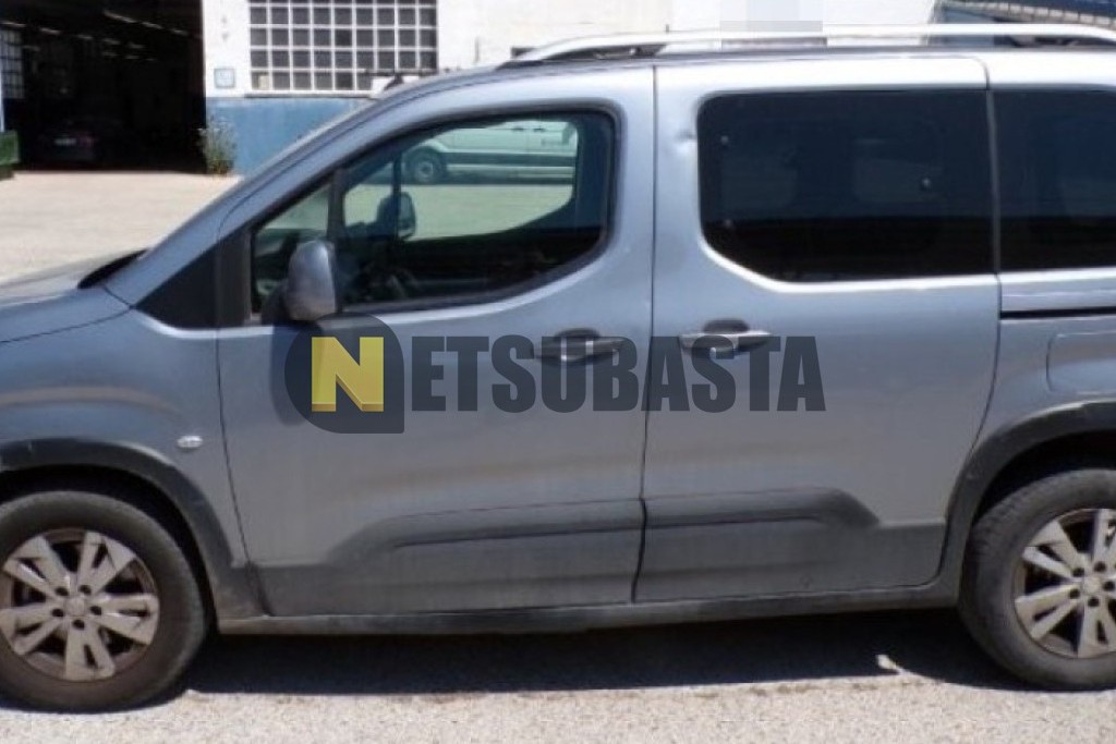 Peugeot Rifter 1.5 BlueHDi 2020