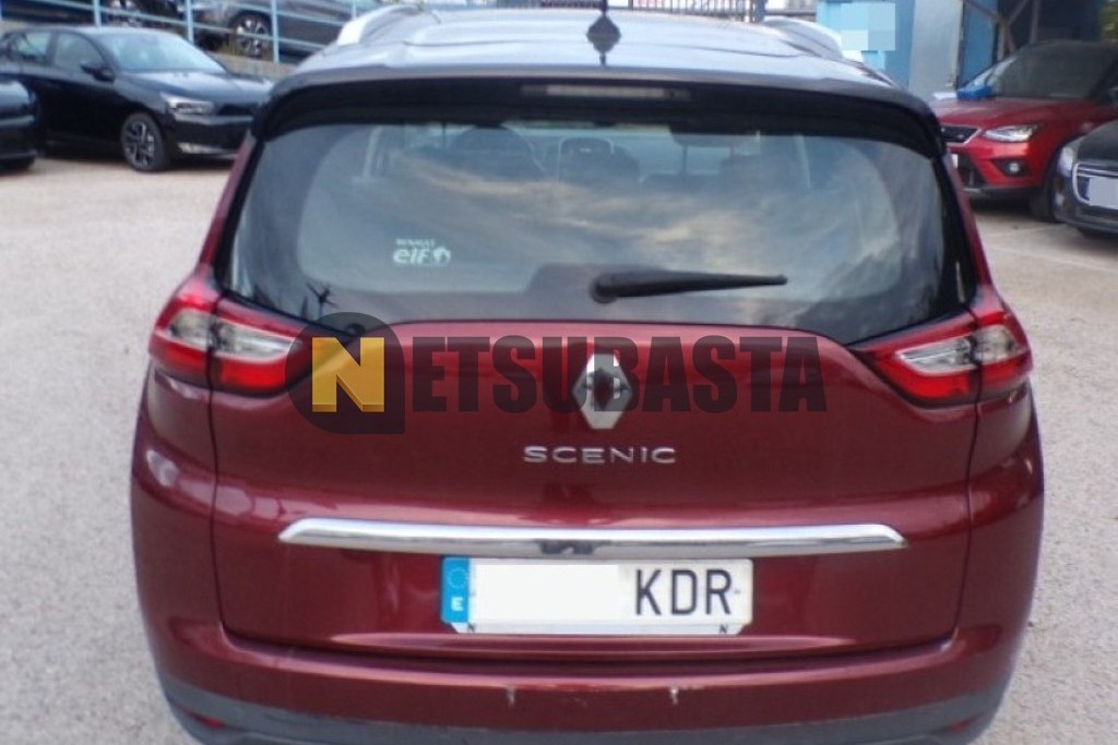 Renault Grand Scenic 1.2 TCe 7 plazas 2017