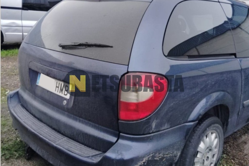 Chrysler Grand Voyager 2.8 CRD Aut. 2005