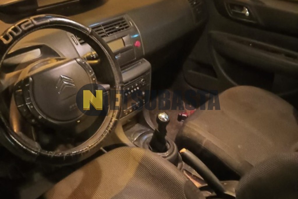 Citroën C4 Coupé 1.6 HDi 2008