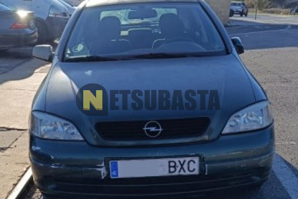 Opel Astra 1.6 2002