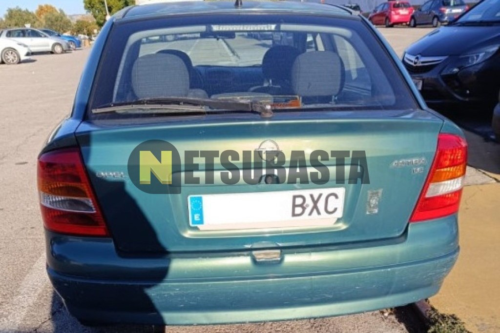 Opel Astra 1.6 2002