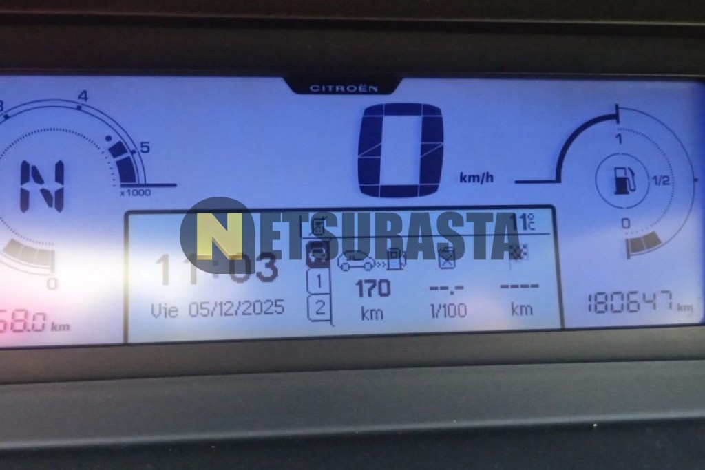 Citroën Grand C4 Picasso 1.6 HDi FAP CMP 2007