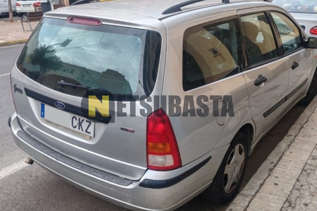 Ford Focus Wagon 1.8 TDCi 2003