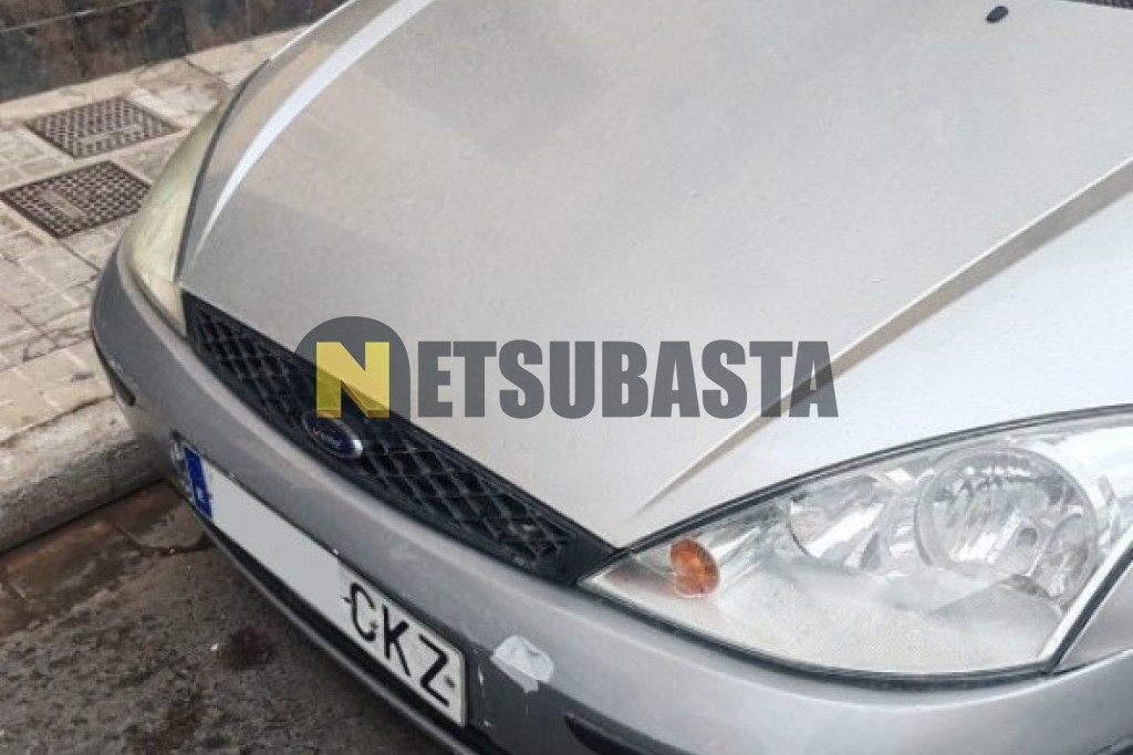 Ford Focus Wagon 1.8 TDCi 2003