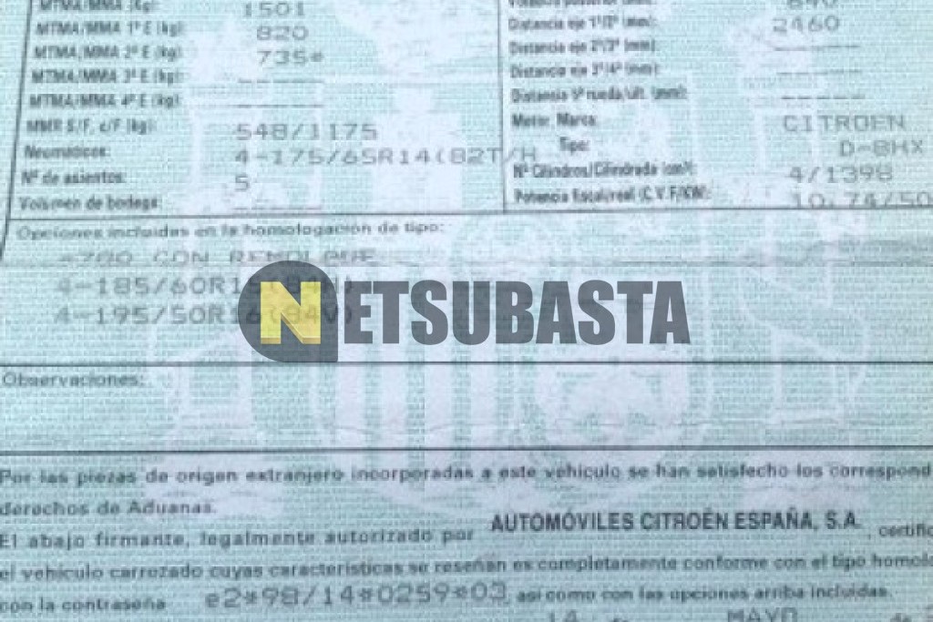 Citroën C3 1.4 HDi 2004