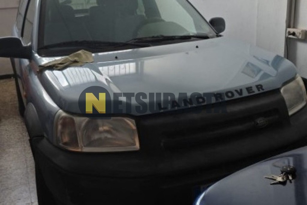 Land-Rover Freelander 4x4 2.5i V6 Steptronic 2000