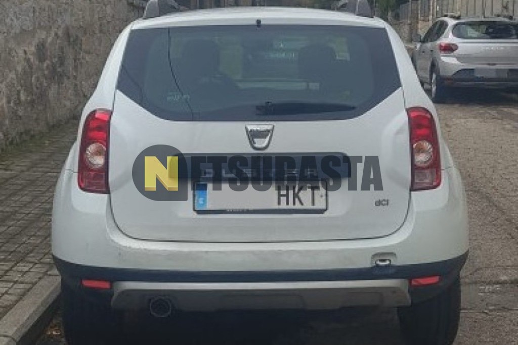 Dacia Duster 1.5 dCi 2012
