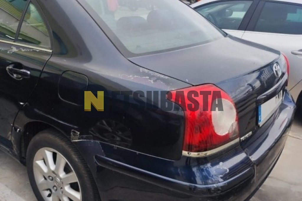 Toyota Avensis Sedán 2.2 D-4D 2007