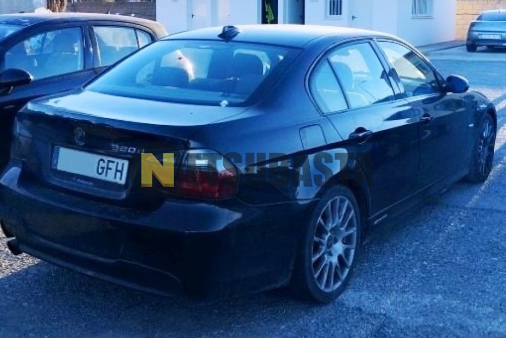 Bmw 320d Aut. 2008