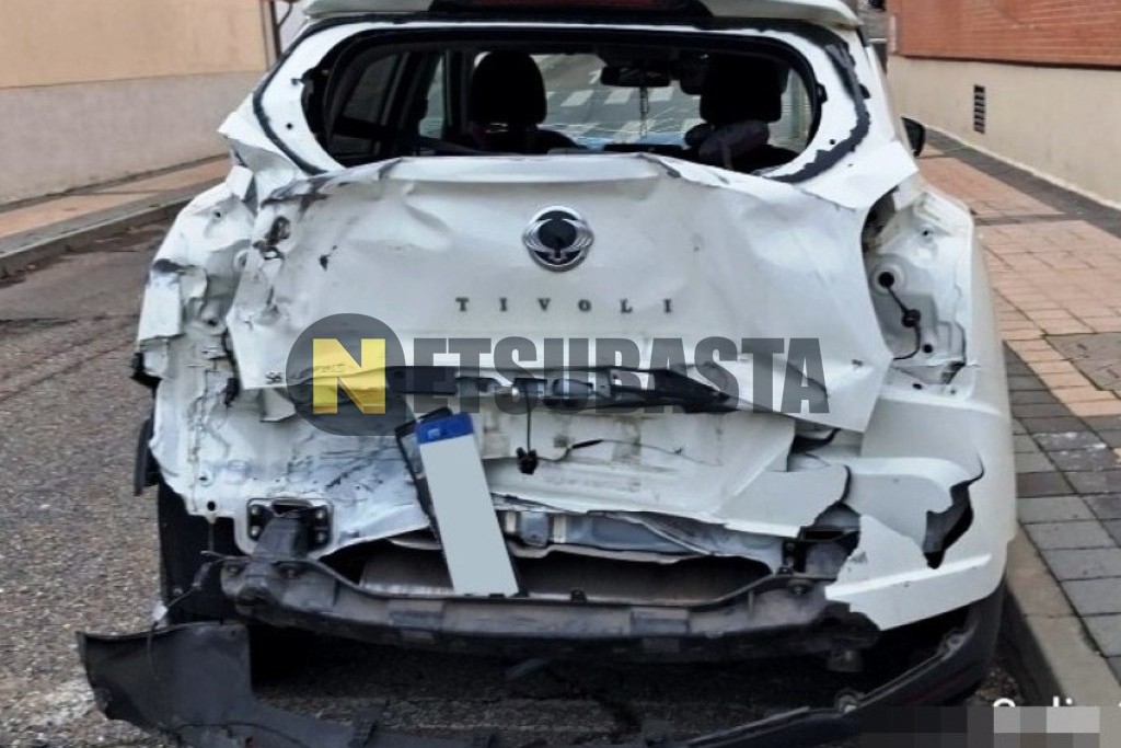 SsangYong Tivoli G12T 4x2 2022