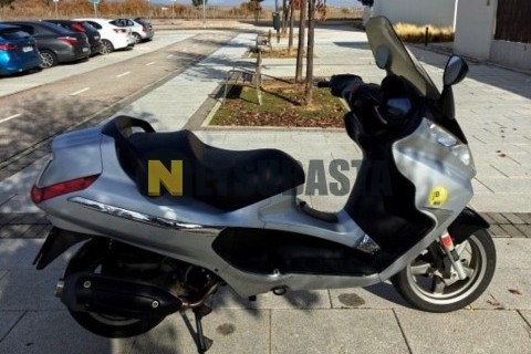 Daelim Roadwin 125R Fi 2017