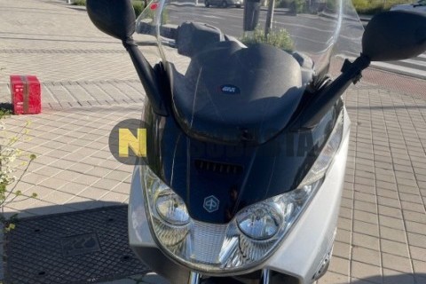 Yamaha XVS 535 Virago 2002