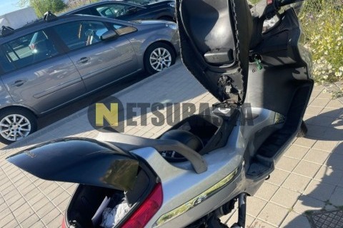 Yamaha XVS 535 Virago 2002