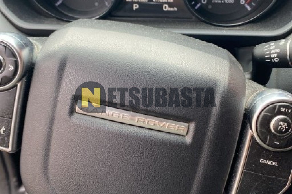 Land-Rover Range Rover Sport 3.0 TDV6 2015