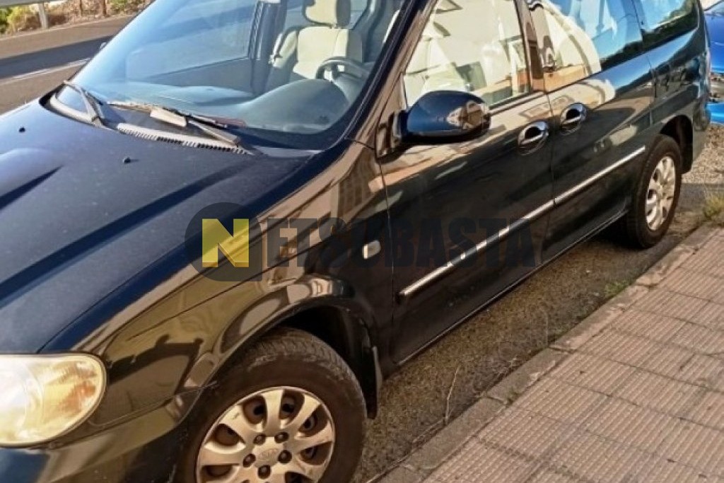 Kia Carnival 2.9 CRDi 7 plazas 2006