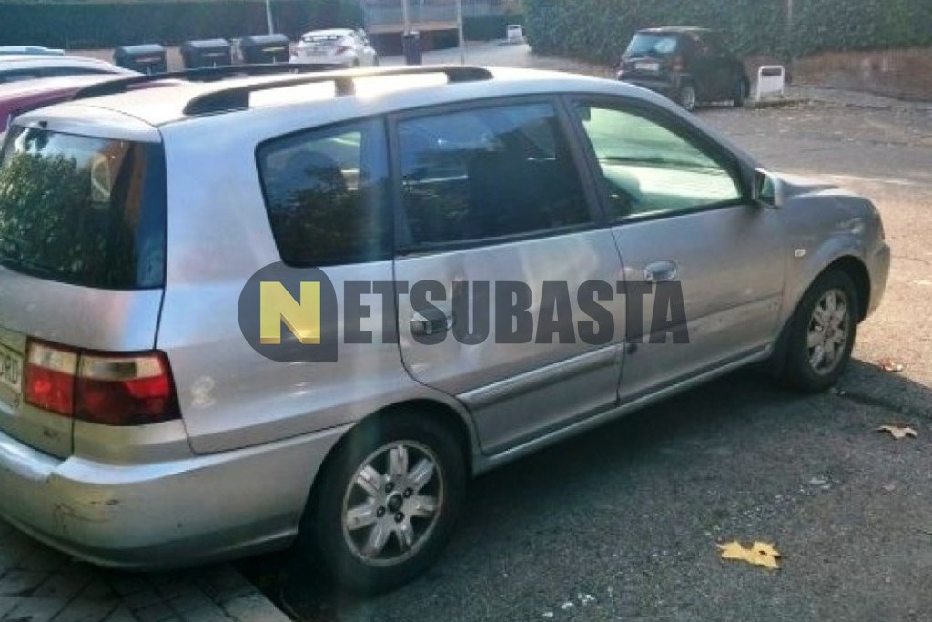 Kia Carens 2.0 CRDi 2005