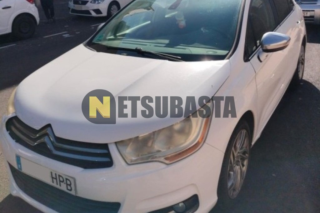 Citroën C4 1.6 VTi 2013
