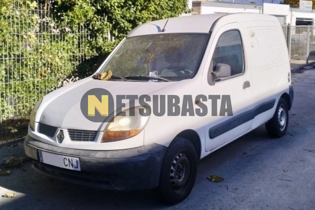 Renault Kangoo 1.5 dCi Isotermo 2003