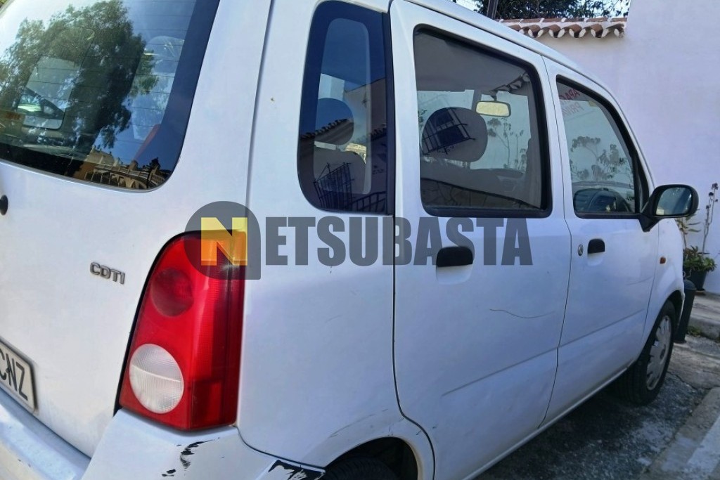Opel Agila 1.3 CDTi 2003