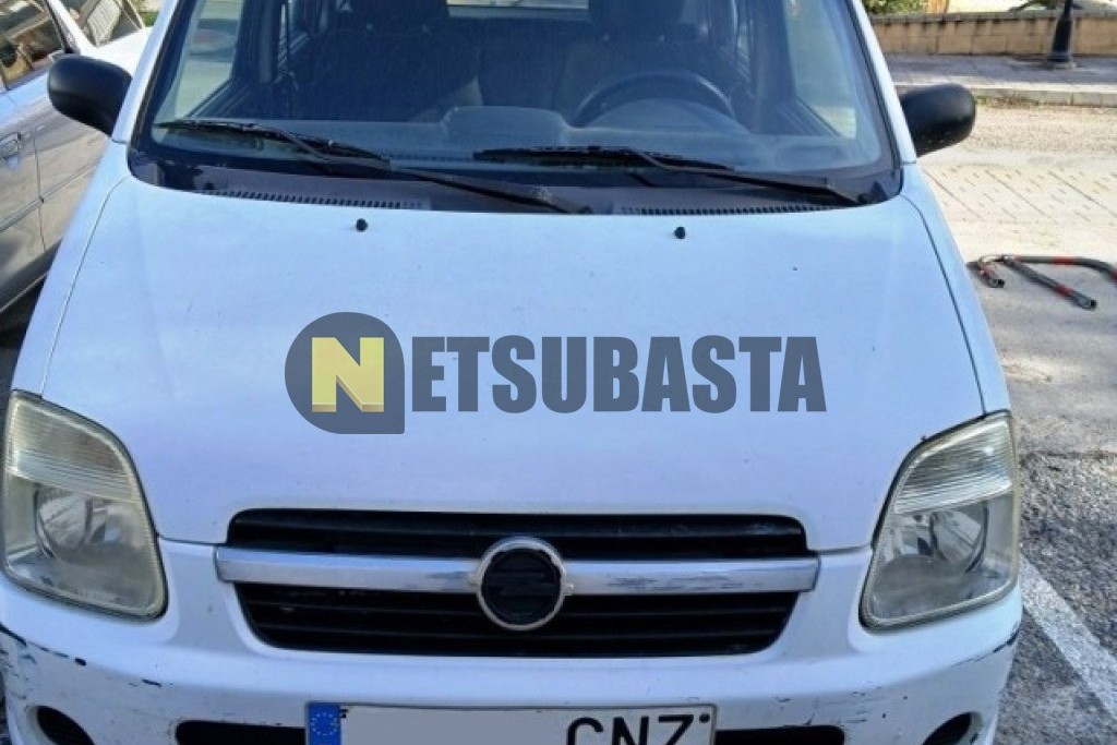 Opel Agila 1.3 CDTi 2003