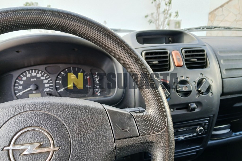 Opel Agila 1.3 CDTi 2003