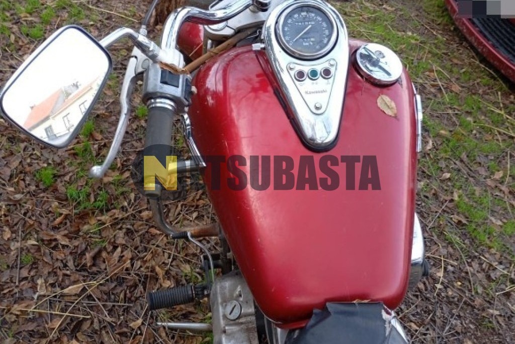 Kawasaki VN VULCAN 800 CLASIC 2002