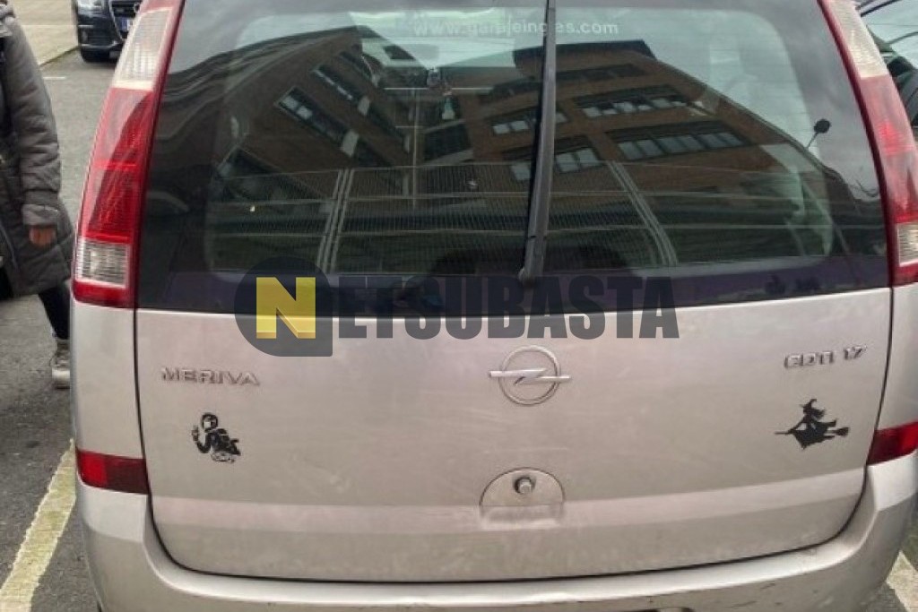 Opel Meriva 1.7 CDTi 2005