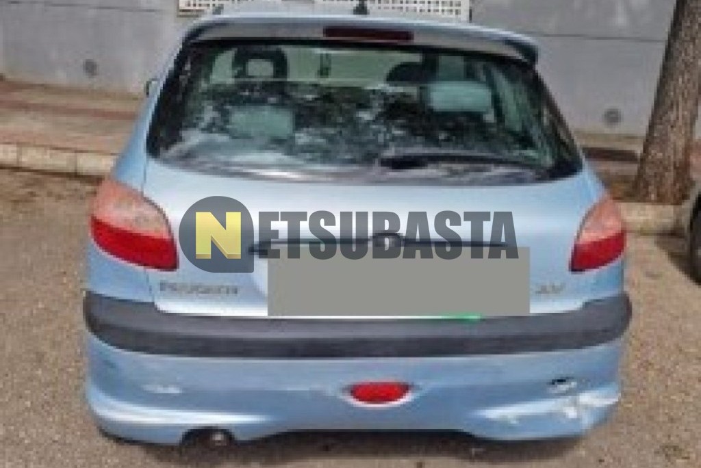 Peugeot 206 1.6 2002