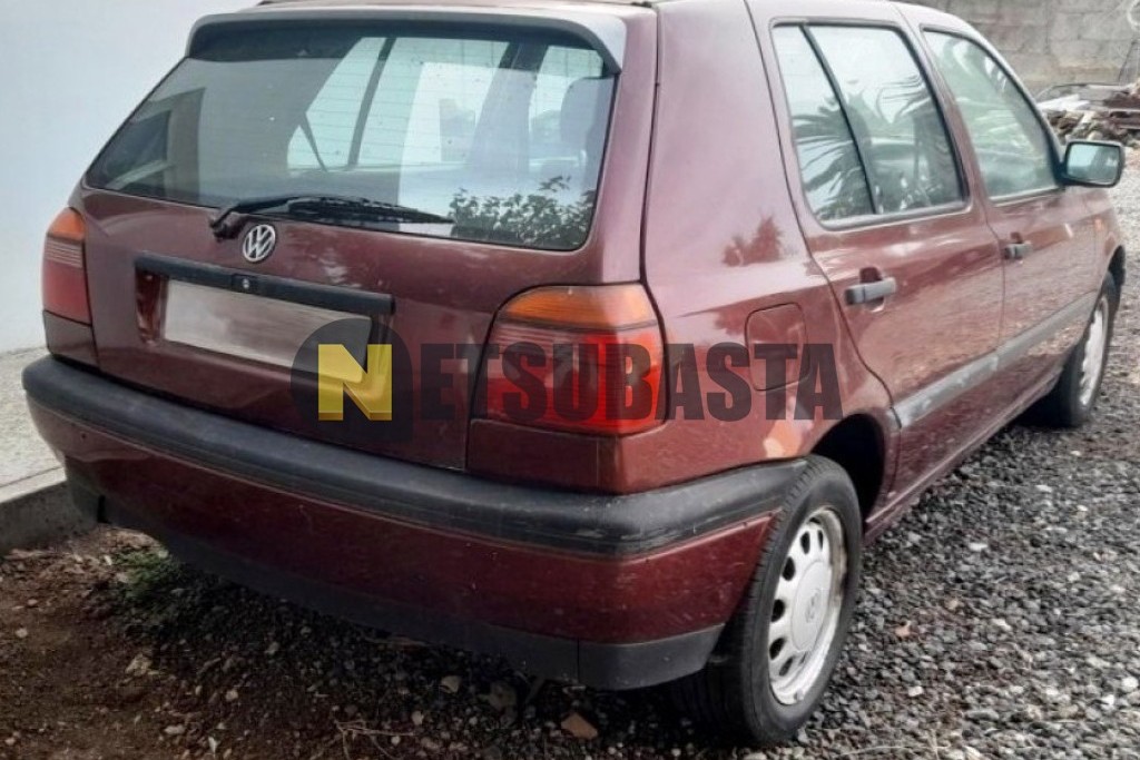 Volkswagen Golf 1.6 1993