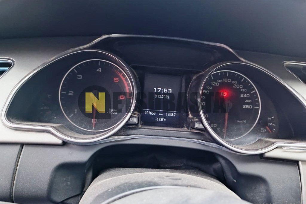 Audi A5 Coupe 3.0 TDI quattro tiptronic DPF 2008