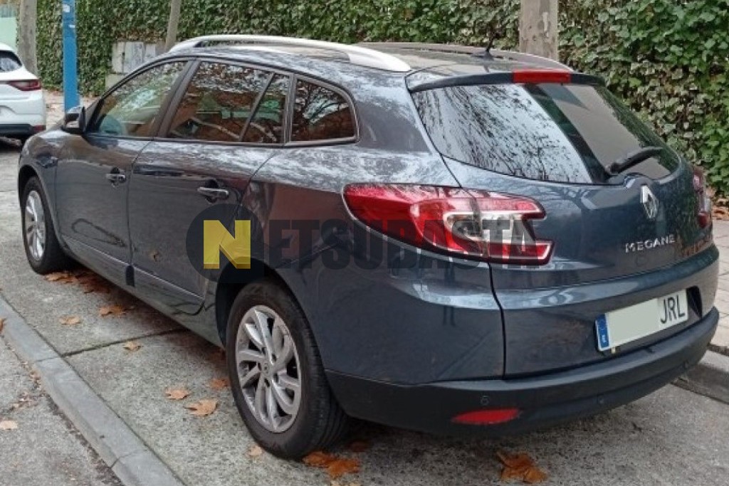 Renault Megane Sport Tourer 1.2 TCe 2016